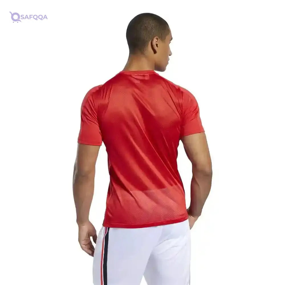 Reebok T-Shirts For Men's Ideal for gym, outdoor activities, or daily wear - Safqqa