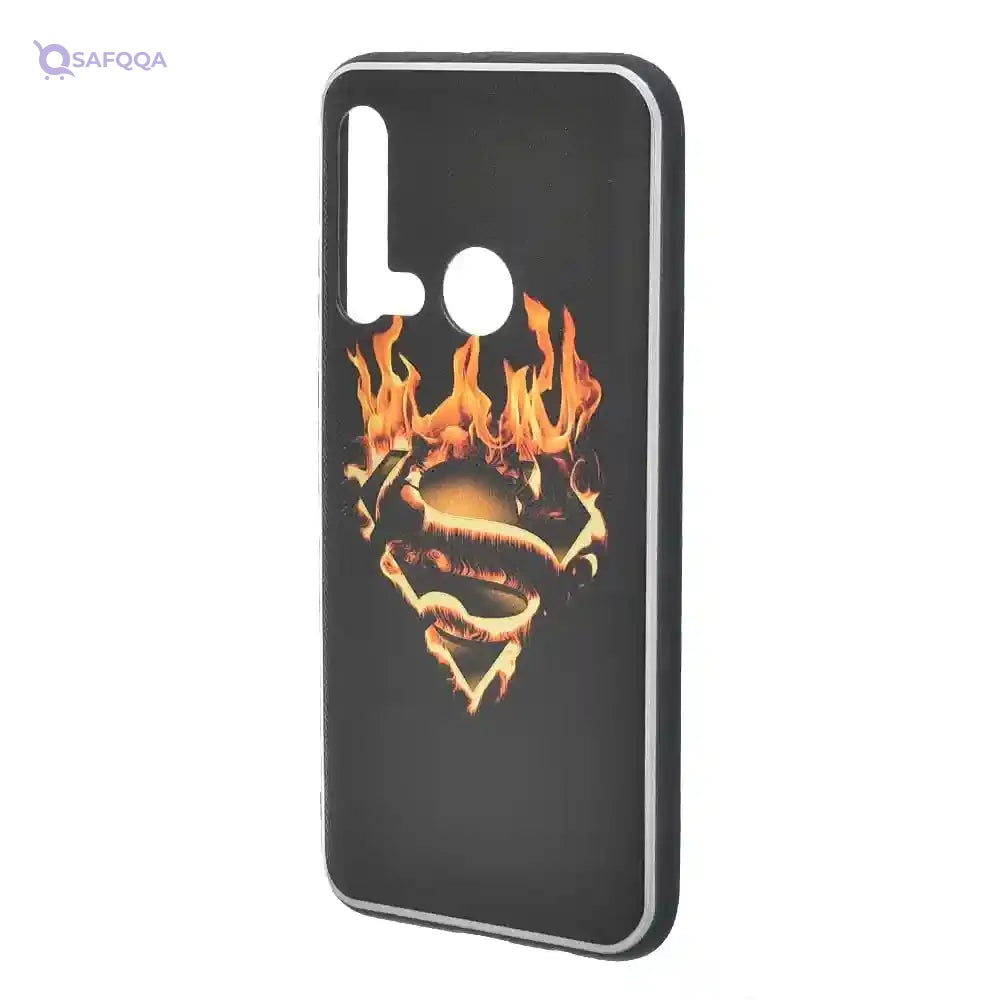 Boter. 3d printed hard back cover for huawei nova 5i - multi color - Safqqa Egypt