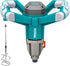 Total Concrete Mixer 1400W – Powerful Electric Cement Mixer - Safqqa