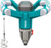 Total Concrete Mixer 1400W – Powerful Electric Cement Mixer - Safqqa