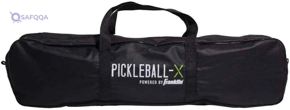 Franklin Sports Pickleball Net - Portable Outdoor 22' Foot Official Regulation Size Court System With Travel Bag - Safqqa