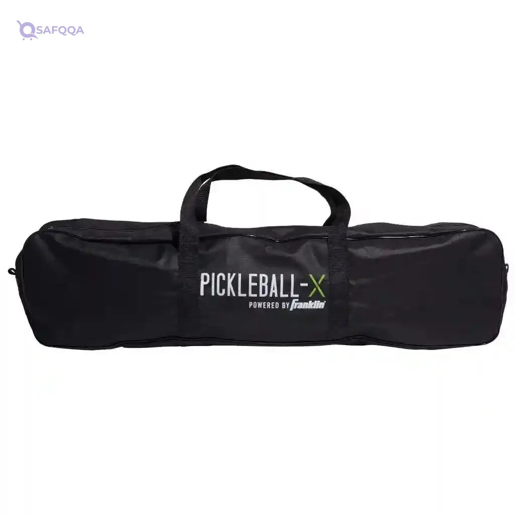 Franklin Sports Pickleball Net - Portable Outdoor 22' Foot Official Regulation Size Court System With Travel Bag - Safqqa