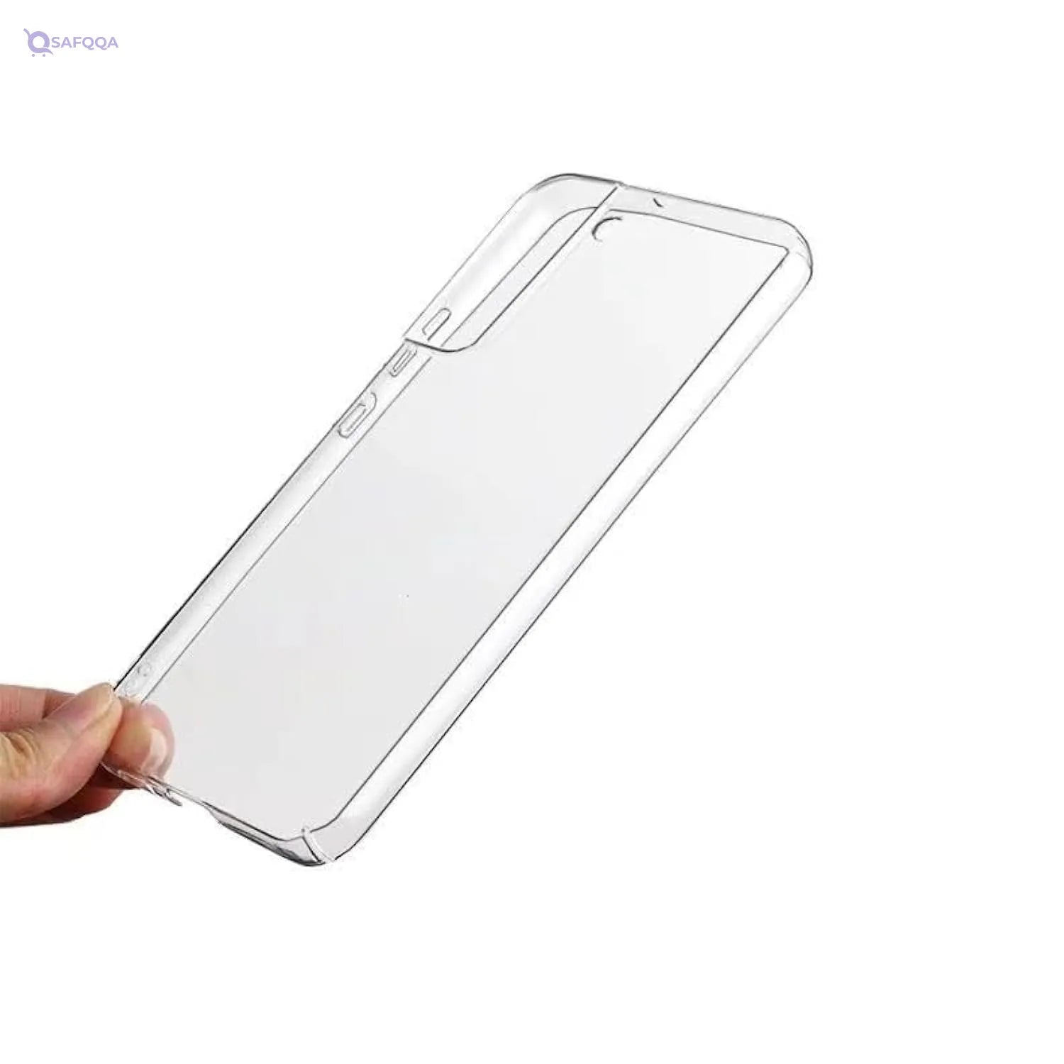 The Baba Samsung Galaxy S10 5G Clear Cover Case TPU Transparent Silicone Gel Back Protective Case Anti Yellow - Safqqa
