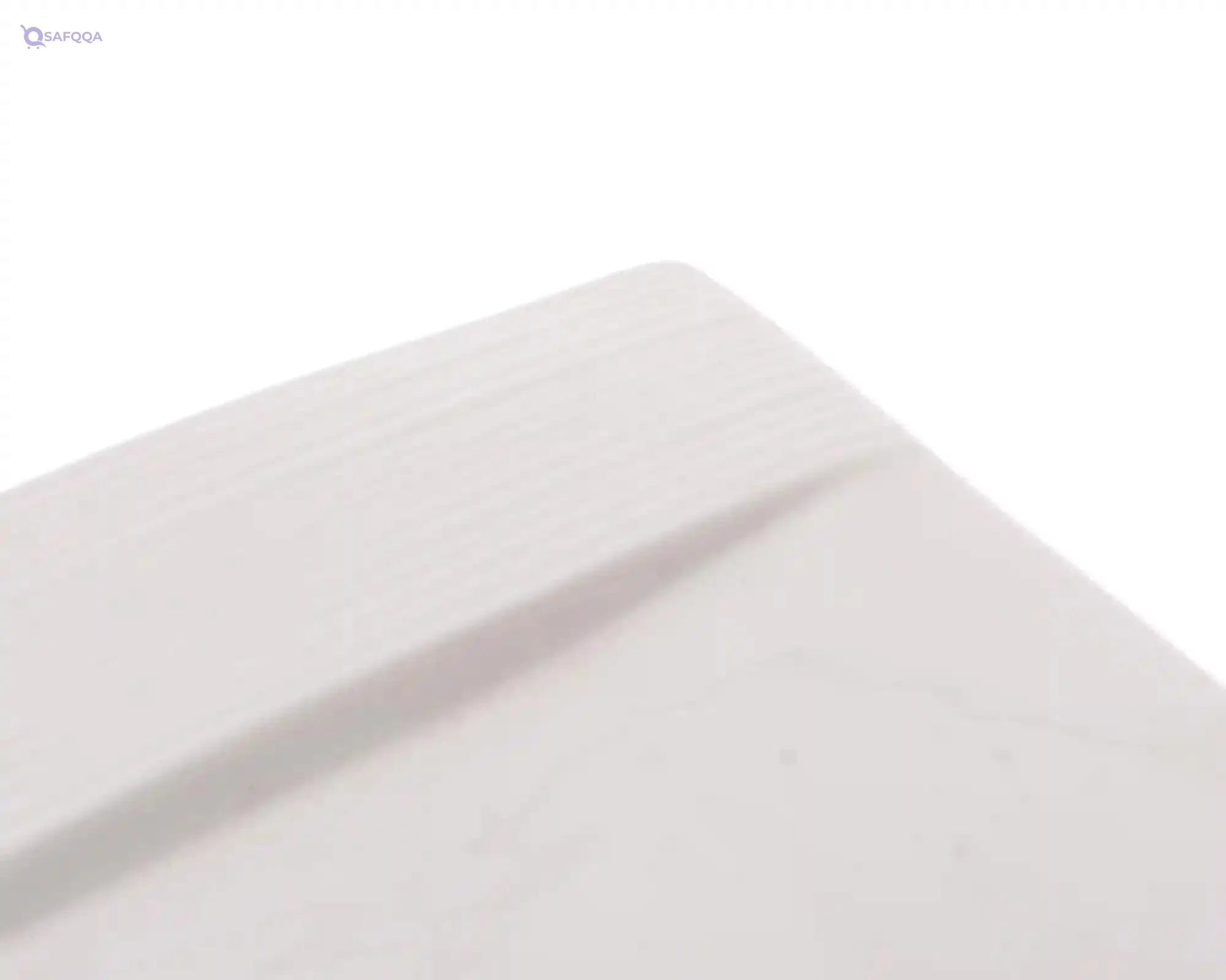 Rosa Porcelain Rectangular Service Dish, 46 cm Size - Safqqa