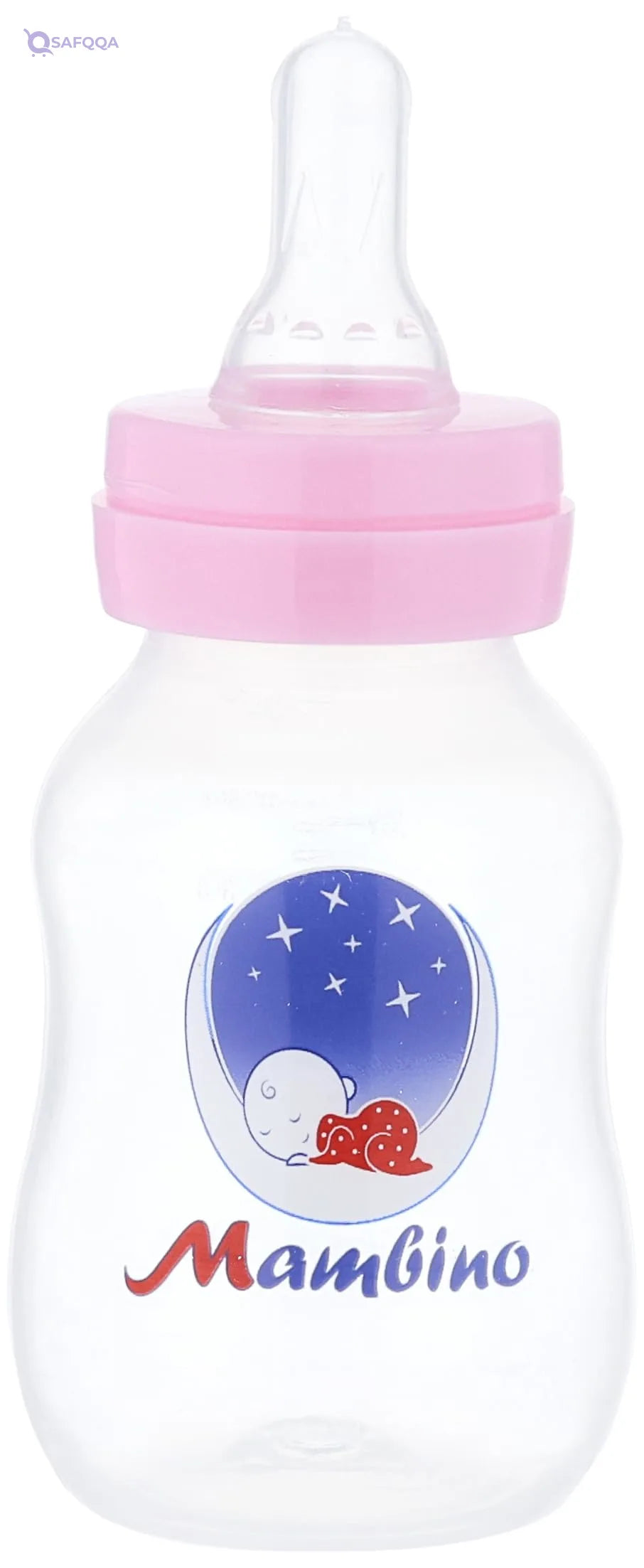 MAMBINO Baby Bottle Without Handle ,150 ml - Safqqa