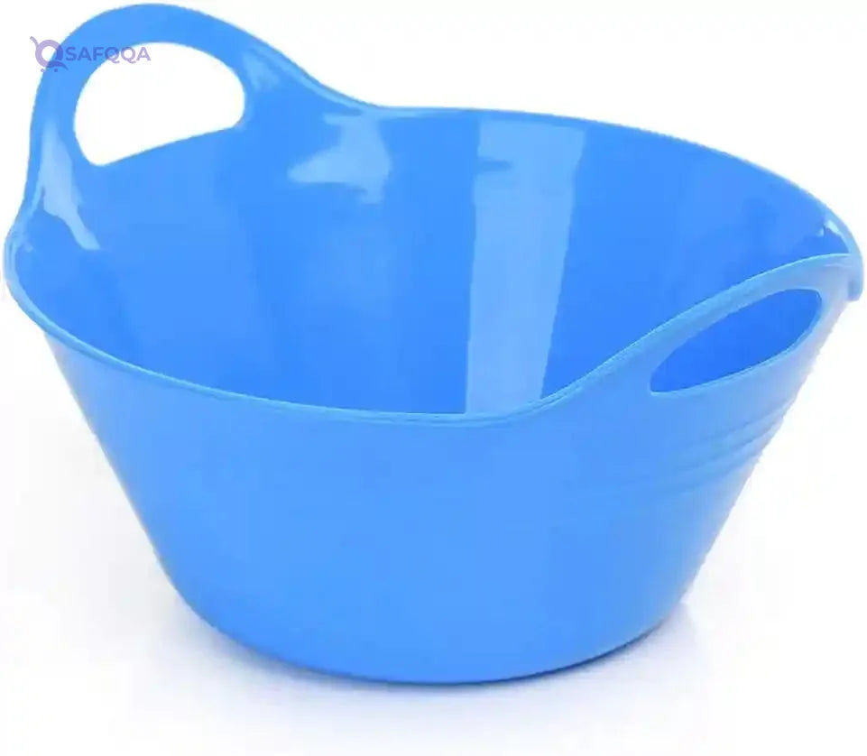 Mintra Home Plastic Bowls with Handles – Medium 1.8L (2 Pieces) - Safqqa