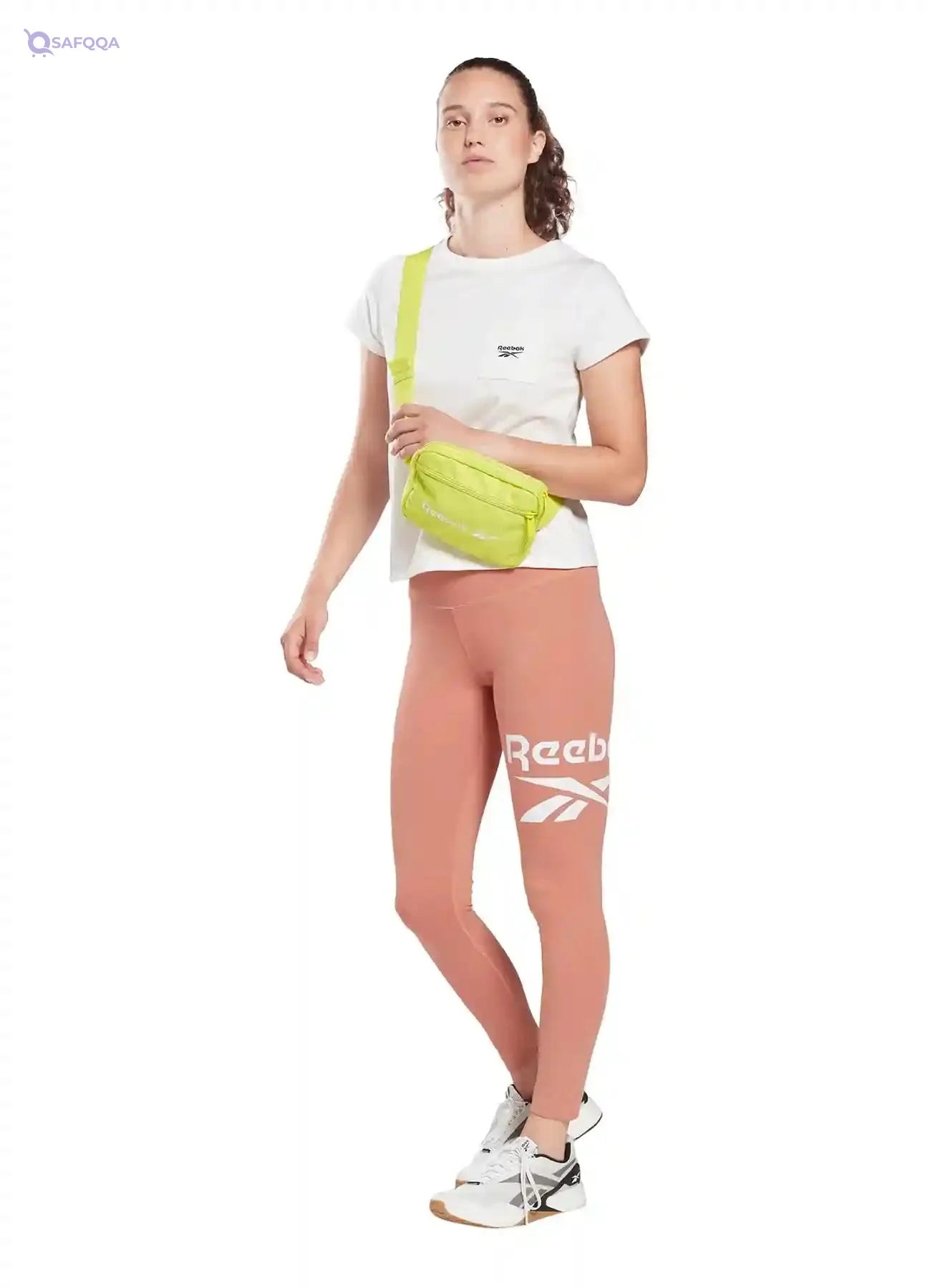 Reebok T-Shirts For women Soft, breathable fabric for all-day comfort - Safqqa