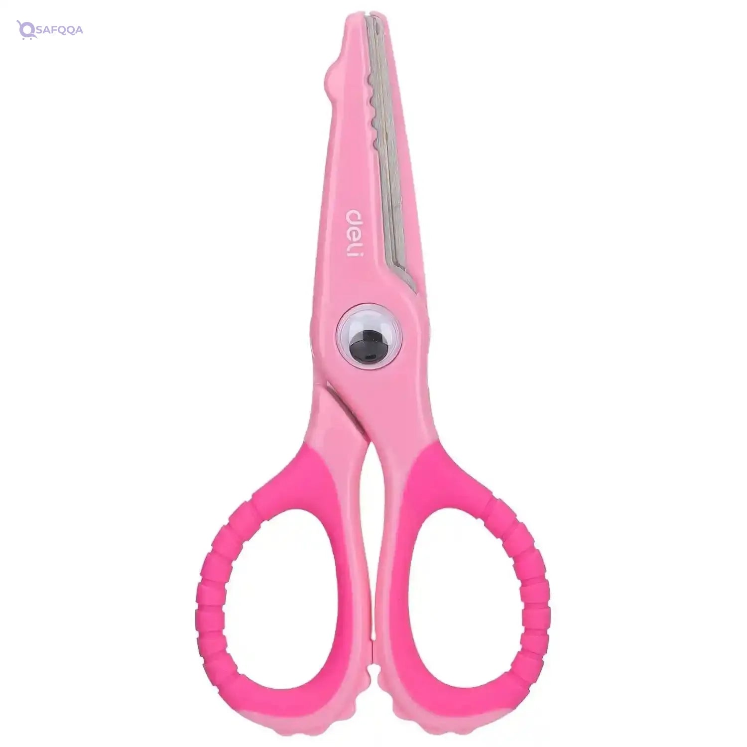 Deli Scissors 134Mm 5 3/25.4 cm Asst. E6071 - Safqqa