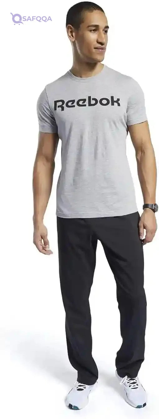Reebok Men’s GS Linear Read T-Shirt - Safqqa