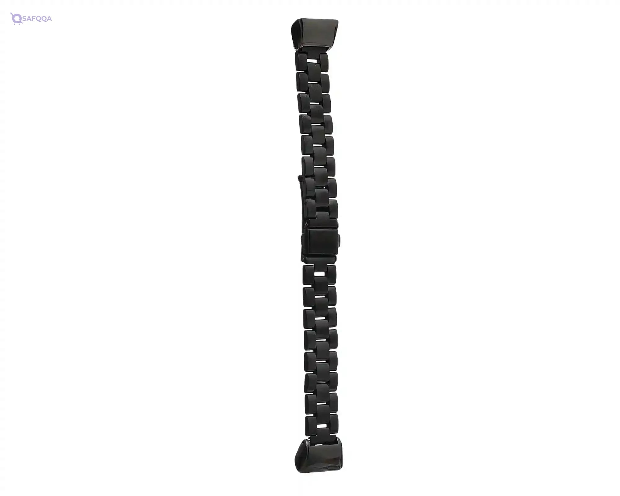 accessories shop Metal Watch Strap With Classic Design And Flexibility For Smart Watch Hon7 mm - Black - Safqqa Egypt