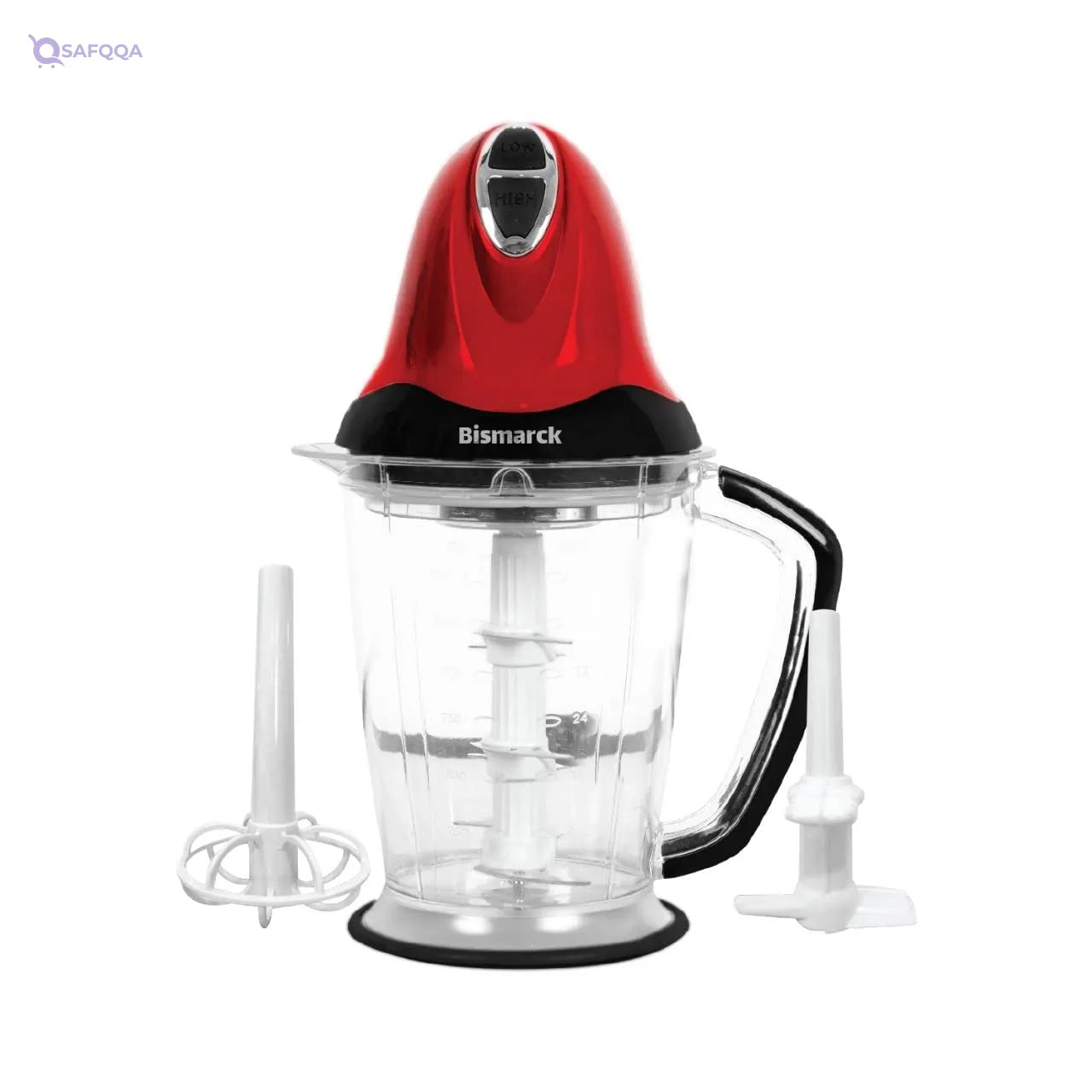 Bismarck 3-in-1 Chopper & Meat Grinder – 375W - Safqqa