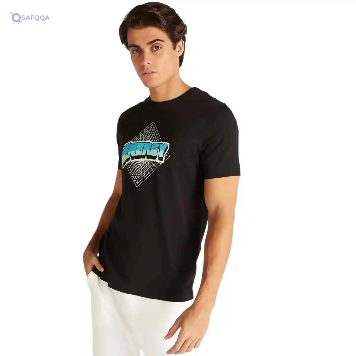 Splash mens 6204952 GTMAW21610 T-Shirt (pack of 1) - Safqqa Egypt