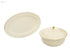 ROSA Dinner Set ,57 Pieces Durable and elegant tableware design - Safqqa