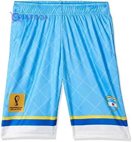 FIFA World Cup Qatar 2022 ARGENITNA MEN'S SHORTS - BLUE - XL - Safqqa Egypt