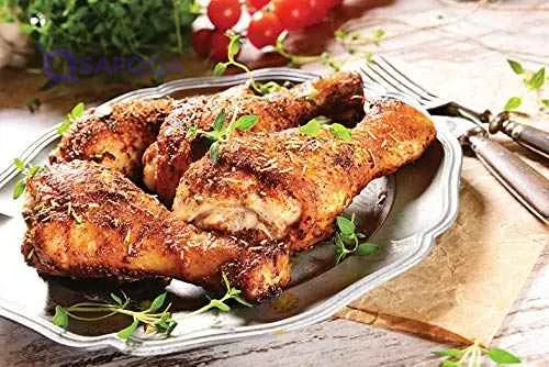Black+decker af250g-b5 air fryer with rapid air covection technology, 2.5 liter, 800 g - black and gold - 220v supply voltage and 50hz - 