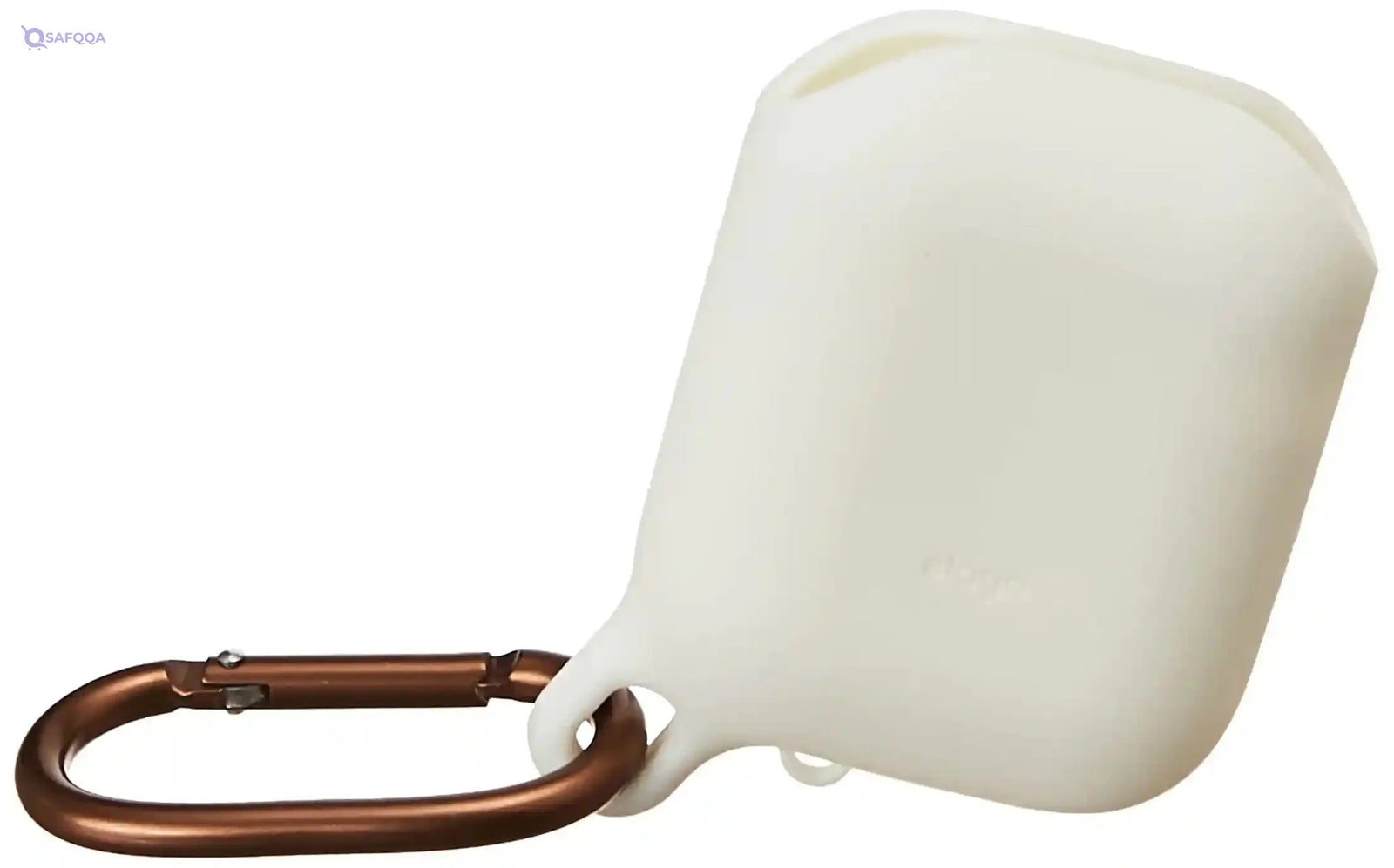 ELAGO AIRPODS WATERPROOF HANG CASE - WHITE - Safqqa Egypt