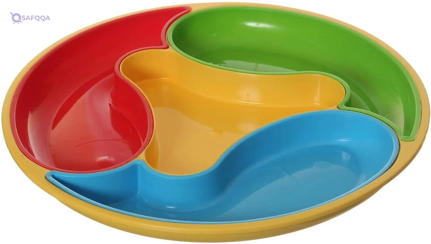 Elyassin Snacks And Nuts Plate Practical and easy-to-use design - Safqqa