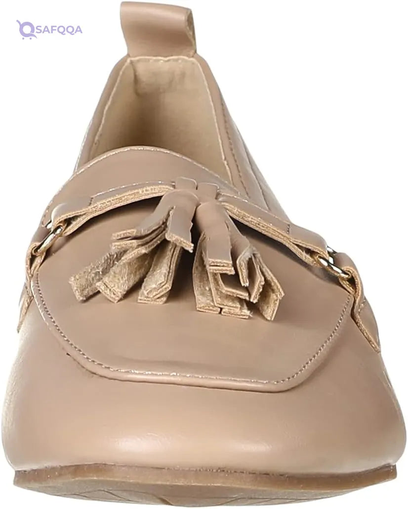 Dejavu Women's Faux Leather Lace-Up Shoes - Models GER-DJTT-027 / GER-DJTT-020 - Safqqa