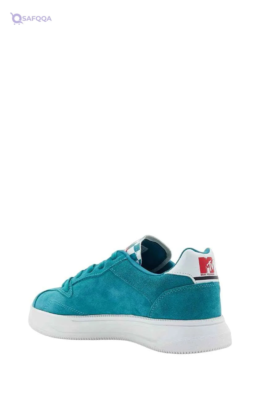 UMBRO Mens TALIS X MTV Sneaker, DEEP LAKE / WHITE FLAME SCARLET - Safqqa Egypt