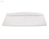 Rosa Porcelain Rectangular Service Dish, 46 cm Size - Safqqa