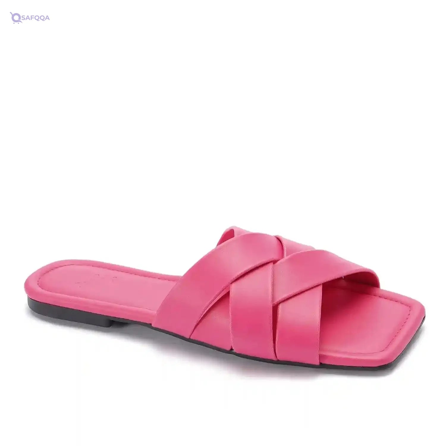 womens Strappy Slipper Flip-Flop - Safqqa Egypt