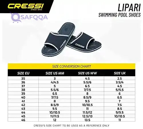 CRESSI Slipper For Boy Perfect for beach, pool, or everyday use - Safqqa