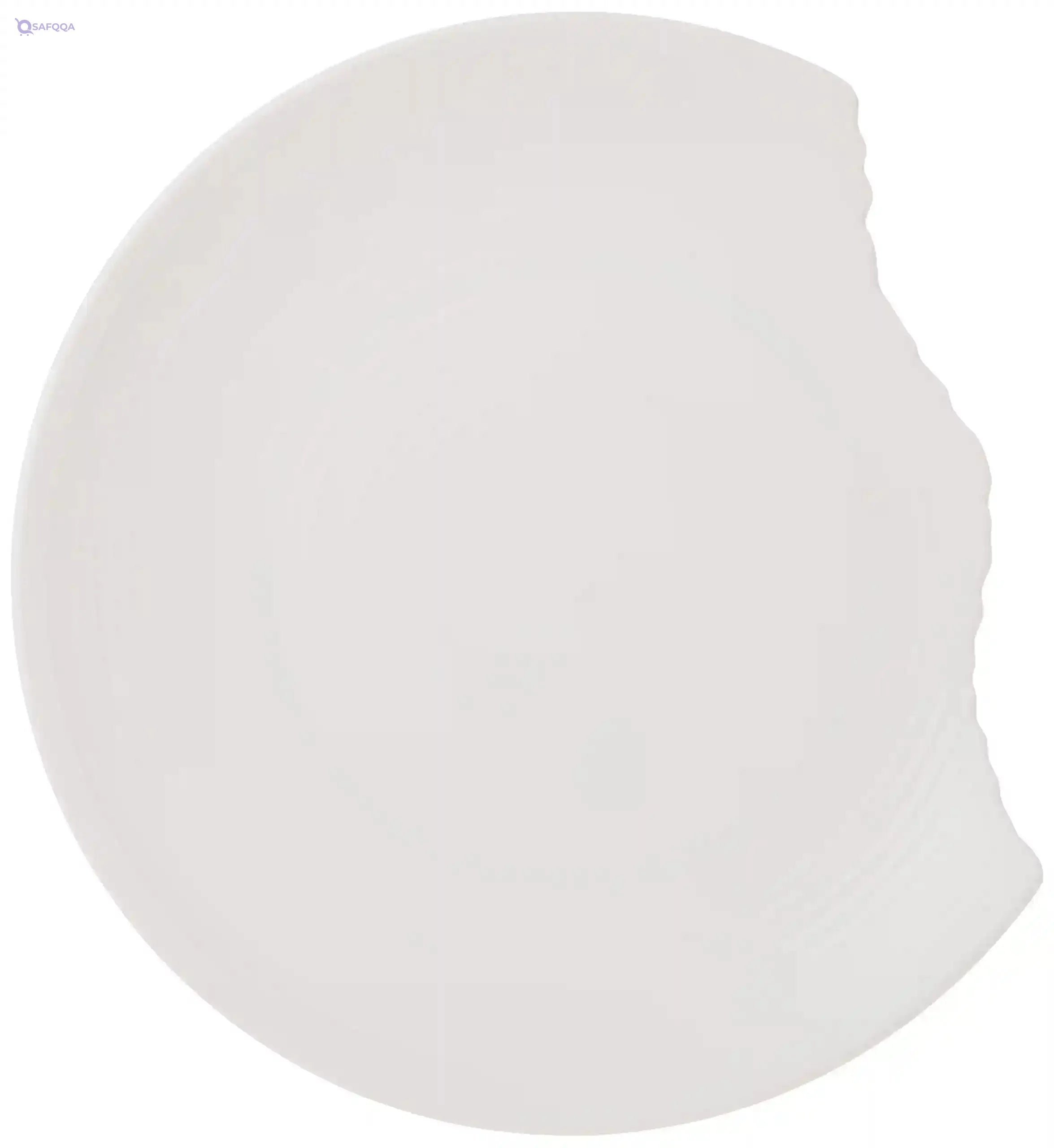 Servewell Melamine Horeca White Crest Dinner Plate 11" - Safqqa Egypt