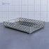 Knit Pattern Laser Tray, 40×30×6 cm - Safqqa