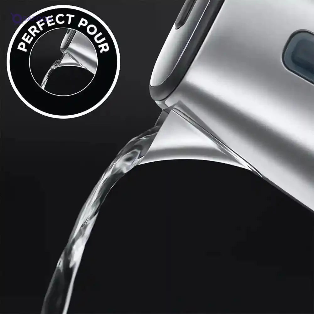 Russell Hobbs Eclipse Electric Kettle, 1.7L, 3000W – Rapid Boil, Quiet Operation, Perfect Pour Spout, Stainless Steel, Midnight Blue – Model 25111 - Safqqa Egypt