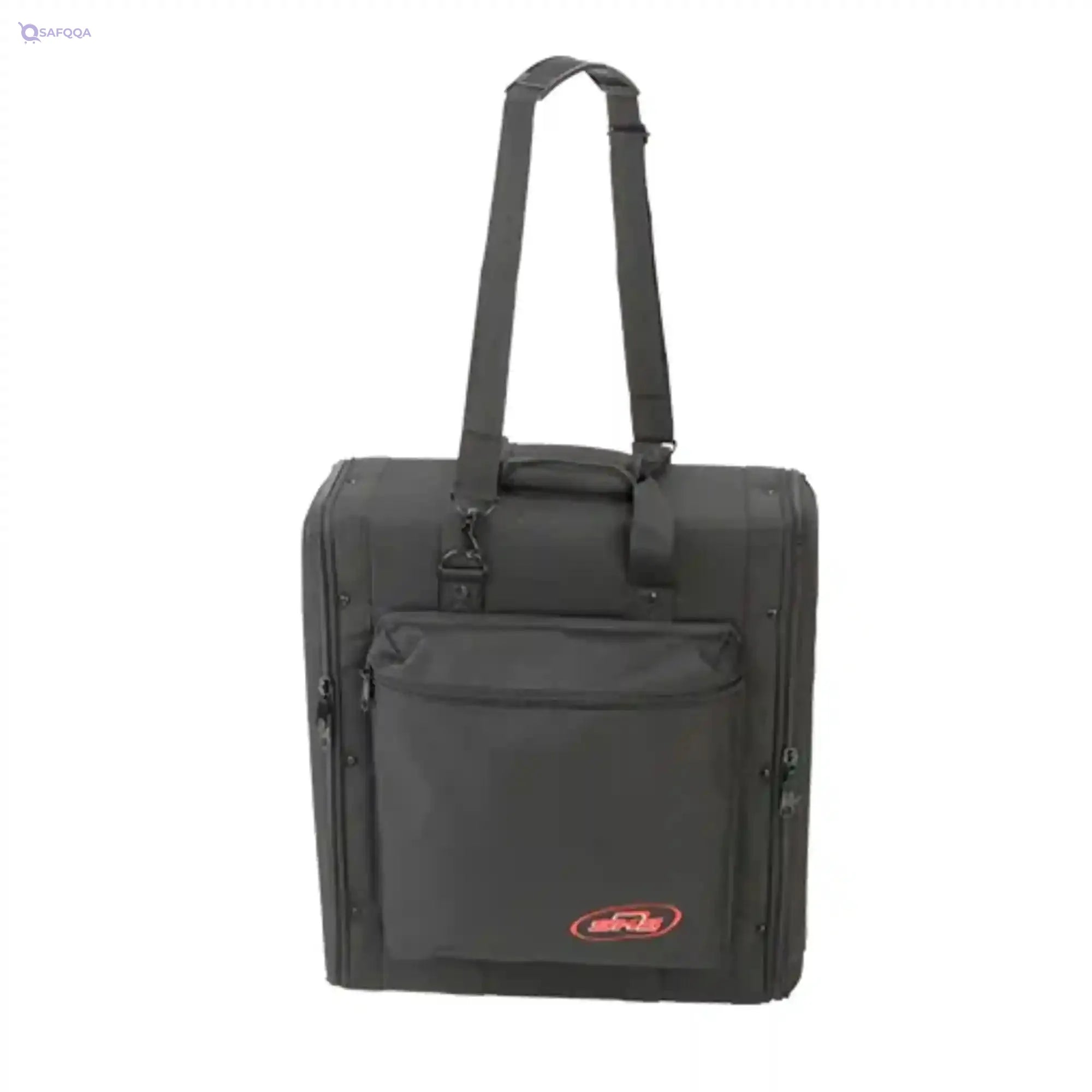 Skb Two Space Soft Rack Case, 2U Size, Black - Safqqa