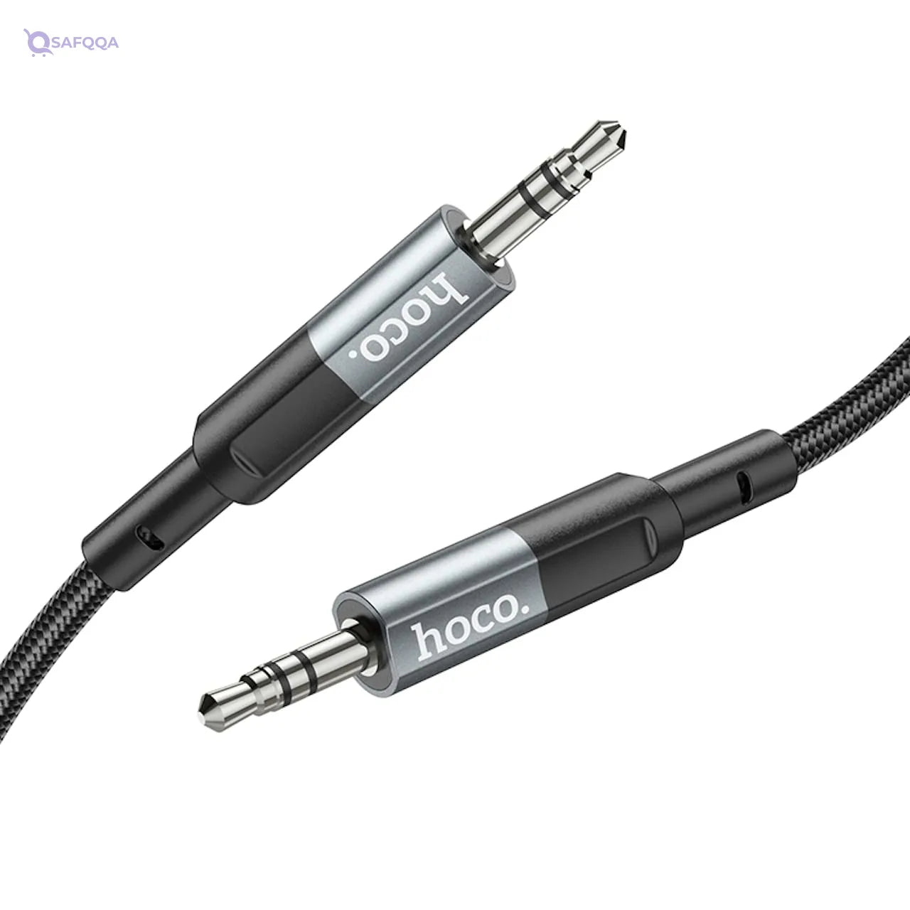 Hoco Audio Cable Compatible With Mobile Phones And Tablets, 1 meter - Safqqa