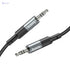 Hoco Audio Cable Compatible With Mobile Phones And Tablets, 1 meter - Safqqa