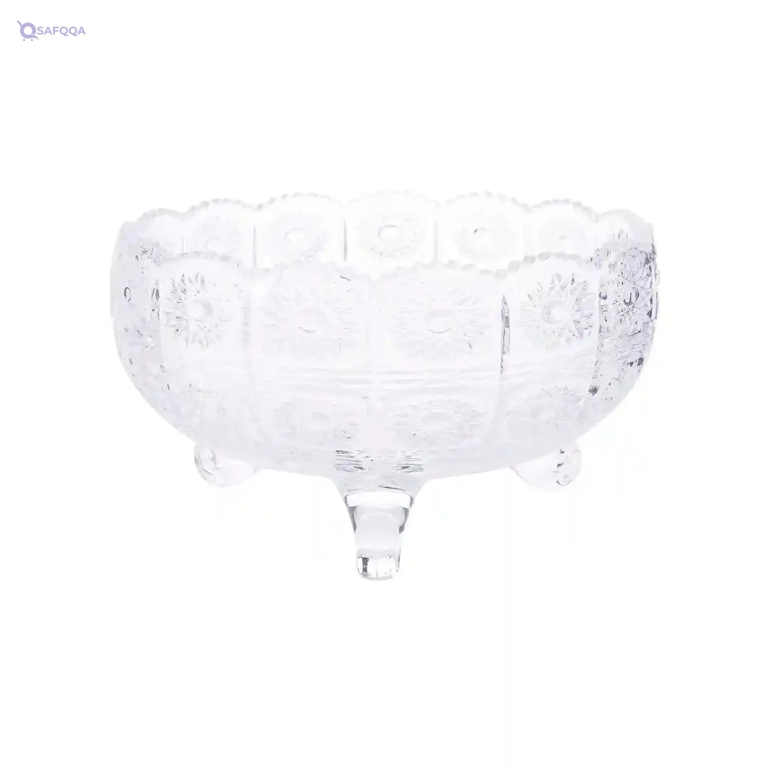 AKDC Harmmony Glass Bowl (20CM) - Safqqa