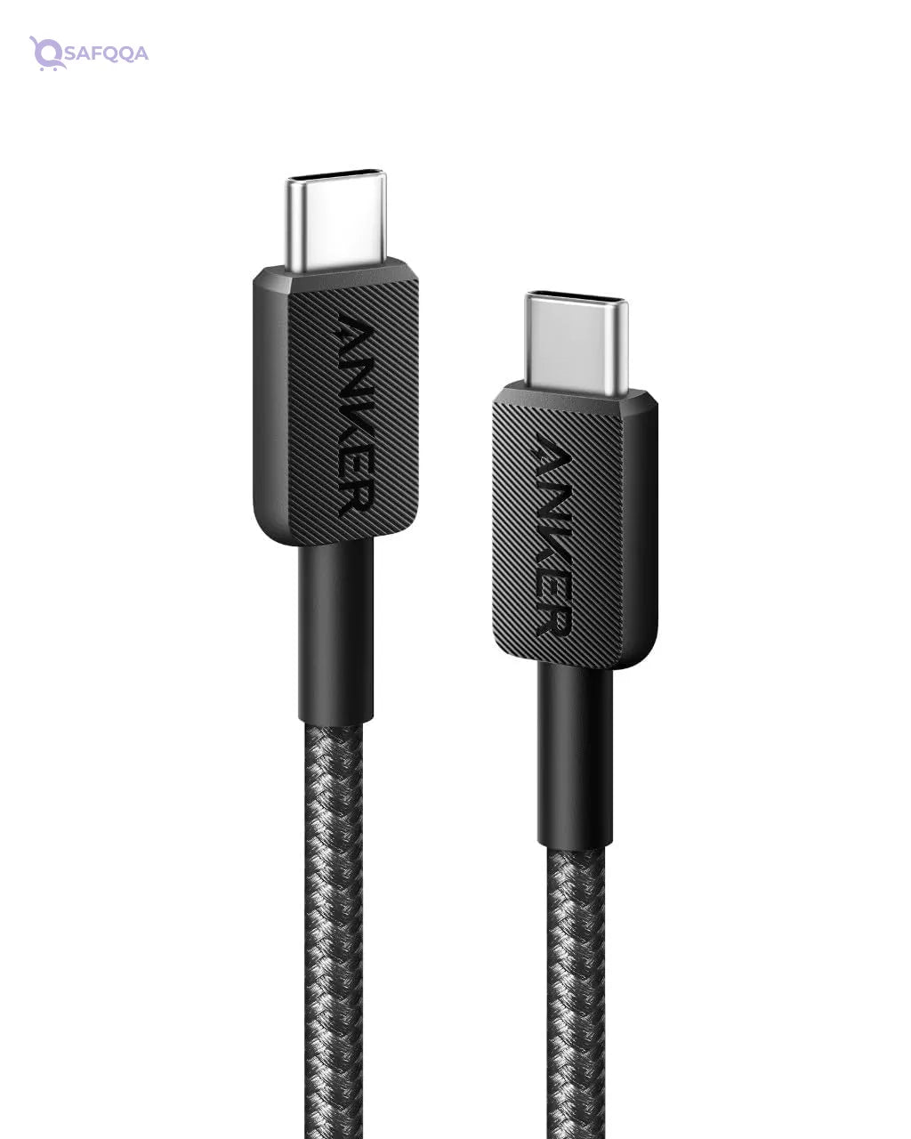 ANKER 322 USB-C to USB-C Cable (3ft/0.9m) USB C Charger Cable A81F5H11 - Safqqa