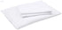 Sousou White Fitted Sheet – Twin Size 100x200 cm - Safqqa