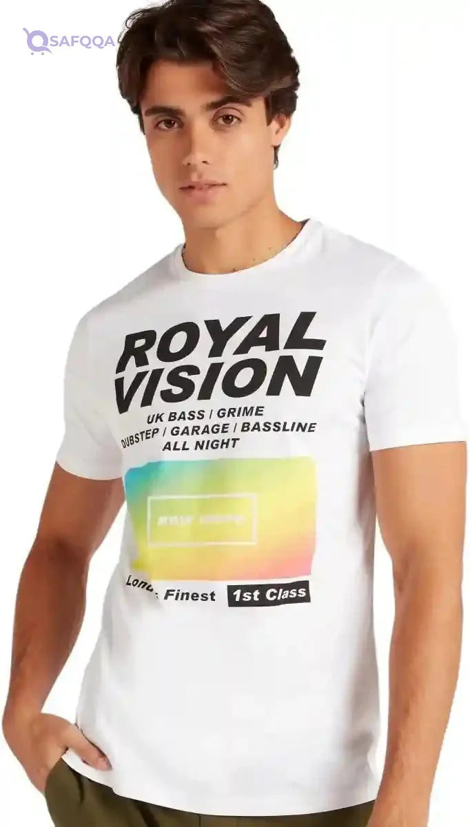 Splash mens 3516653 SCRROYAL T-Shirt (pack of 1) - Safqqa Egypt