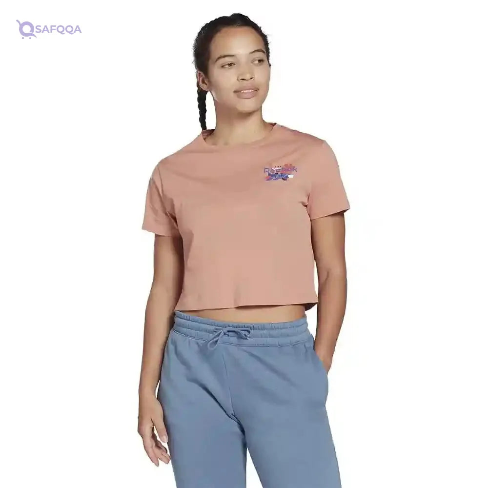 Reebok T-Shirts For Womens - Safqqa Egypt