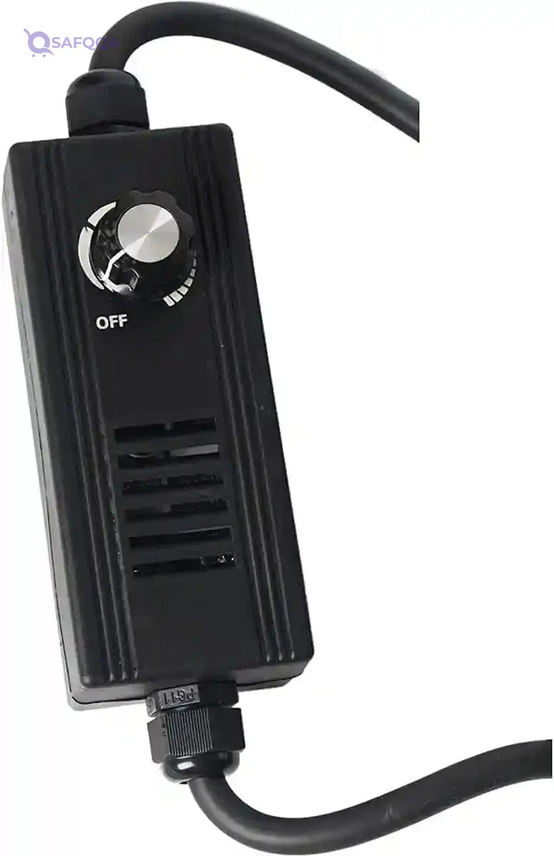 cametv Pro 2000W Fresnel Tungsten Light + Dimmer Built-In Light - Safqqa