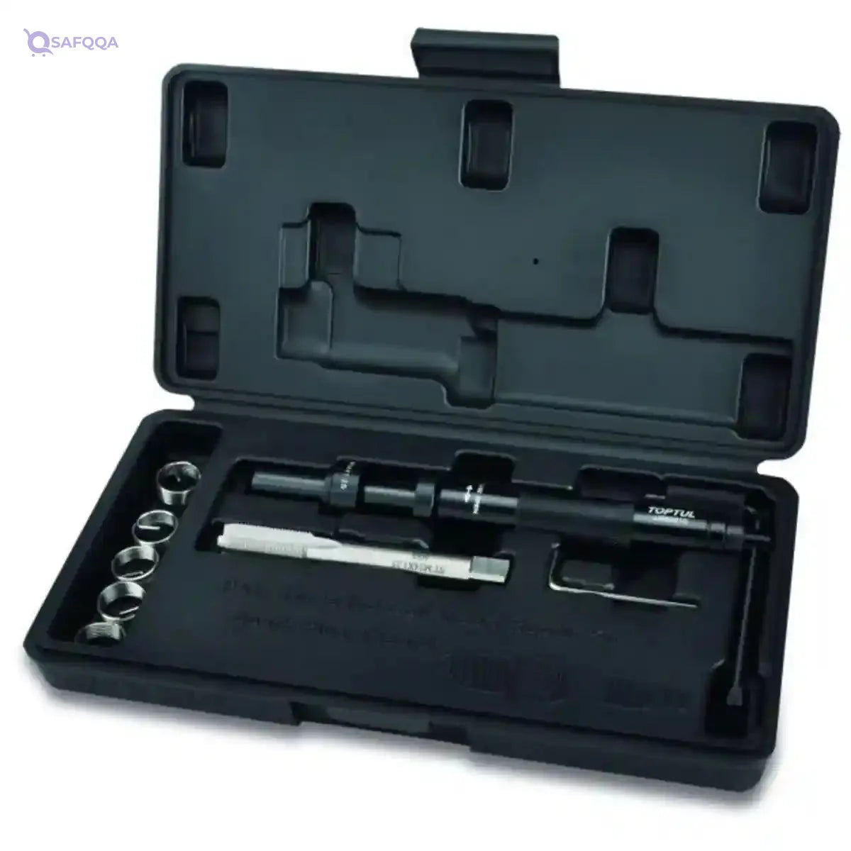 TopTul JGAI1003 Professional Threaded Coil-Insert Repair Kit, Set Of 10 - Safqqa