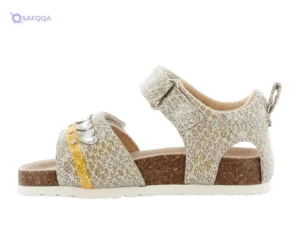Sprox baby-girls Velcro Strap Open Toe Sandal for Girls Flat Sandal - Safqqa Egypt