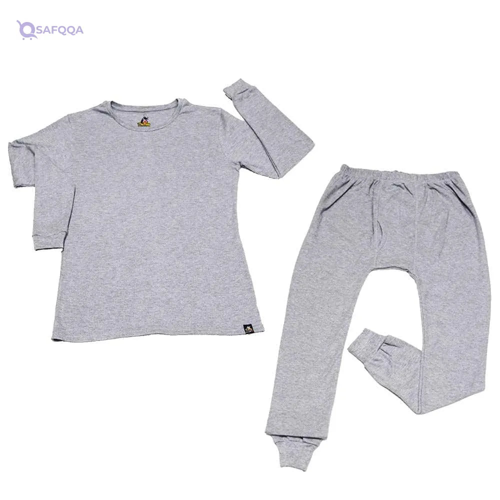 Thermo mens Thermo mens Set underwear 2 pieces Pajama Set (pack of 2) - Safqqa Egypt