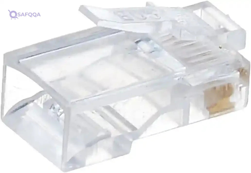 RJ45 Connector - 50 Pieces Electrical Connectors - Safqqa Egypt