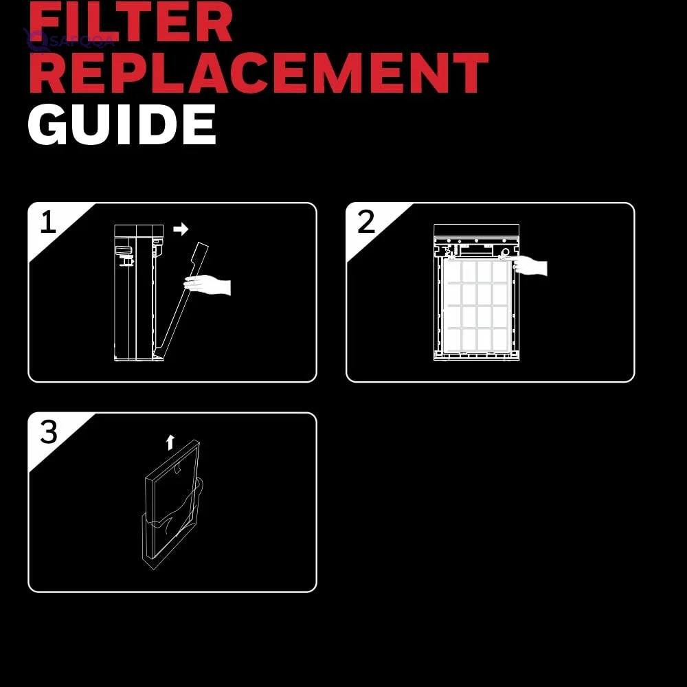 Honeywell Air Touch U2 Replacement Filter – Advanced Air Purification - Safqqa