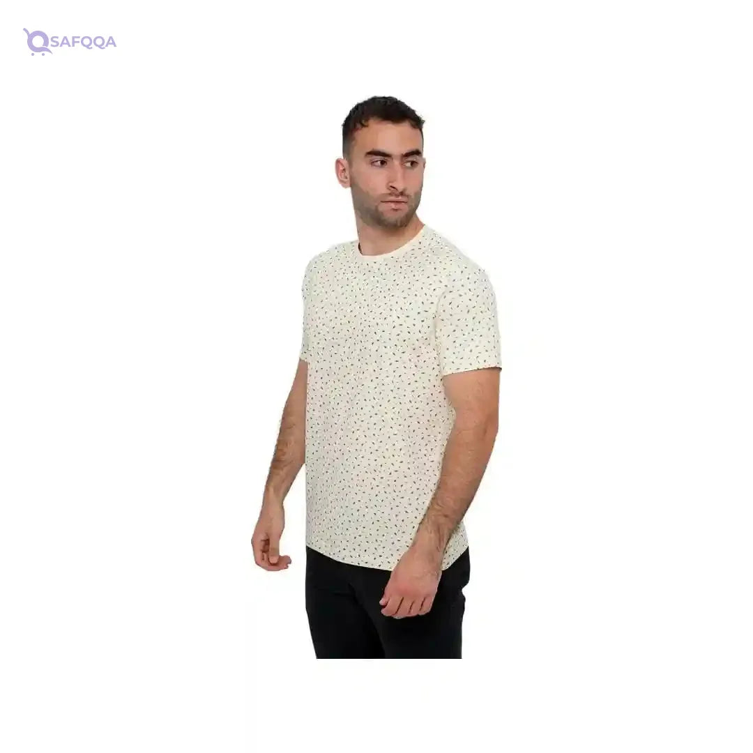 Voy Mens Slim Fit Cherry T-Shirts - Safqqa Egypt