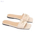 Trust Group womens Chain Slipper Flip Flop - Safqqa