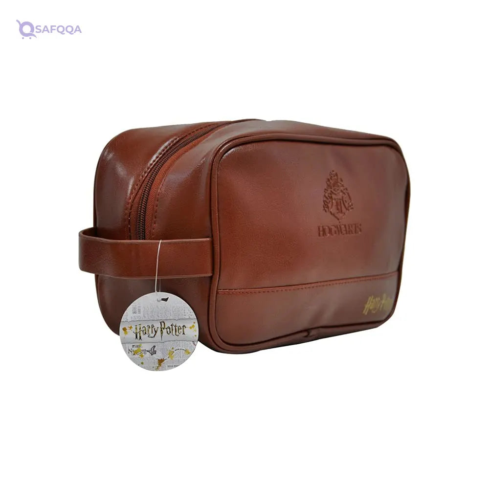Warner Bros Harry Potter Brown Pouch Bag – Stylish & Compact - Safqqa
