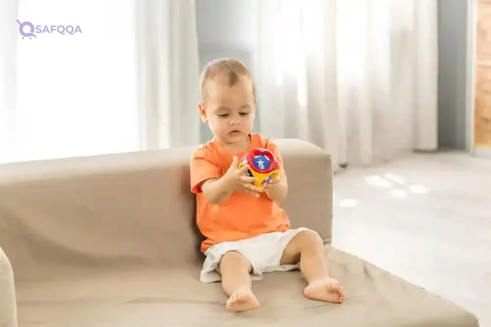 Tolo Toys Spinning Chime Ball - Safqqa Egypt