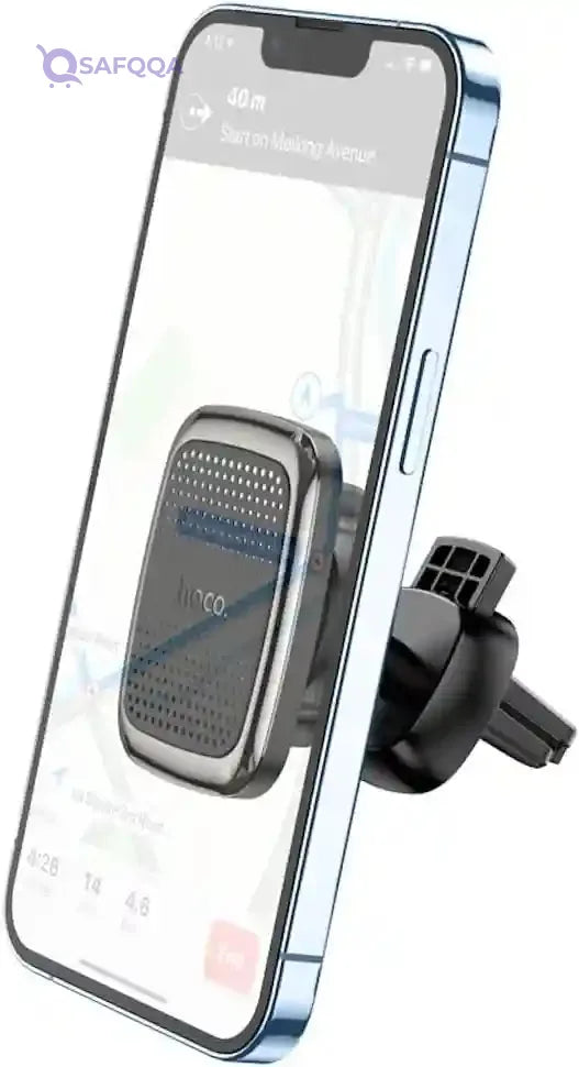 HOCO CA106 Magnetic Car Air Vent Phone Holder - Safqqa