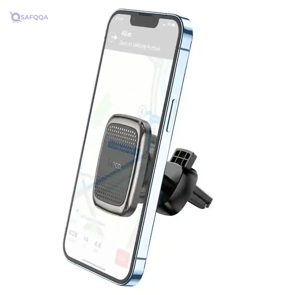 HOCO CA106 Magnetic Car Air Vent Phone Holder - Safqqa
