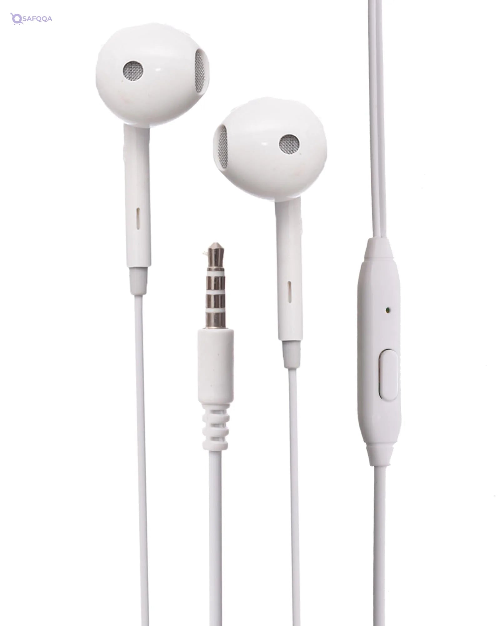 Blue Spectrum D42 Aux Earphones – Stereo Sound, Ergonomic Design, Comfortable Fit, High-Quality Audio, - Safqqa